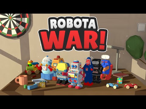 حرب روبوتا!
