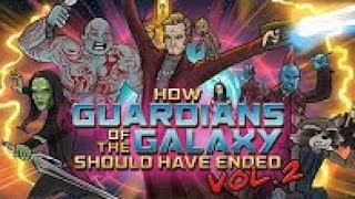 How Guardians of the Galaxy Vol.  2 Should Have Ended reaction