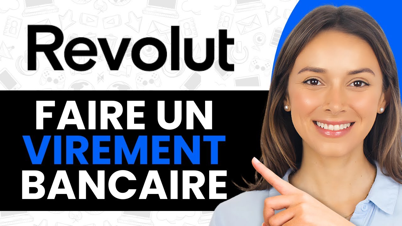 Comment Faire Un Virement Bancaire Sur Revolut - YouTube