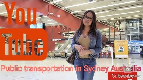How is public transport in Sydney?? Opal tap on and Off