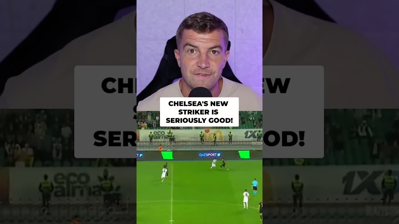 Chelsea's NEW Striker Is Actually VERY GOOD 😳