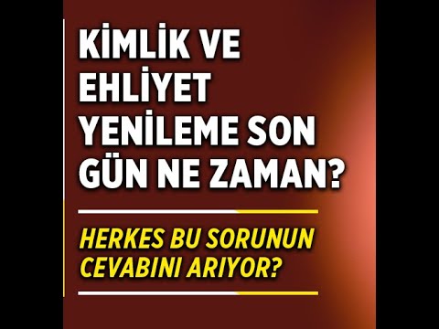 Kimlik yenİleme ücreti nasıl yatirilir Kimlik yenİleme ücreti nasıl yatirilir