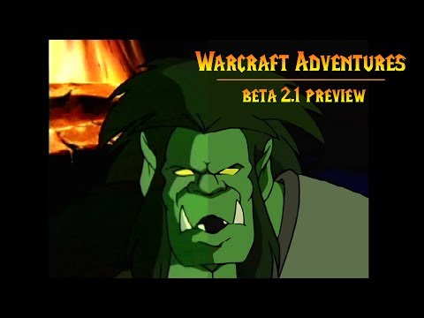 Warcraft Adventures Cutscenes Remaster Project - Beta 2.1 Preview