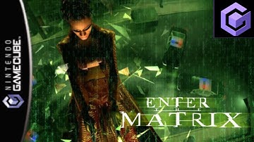 Enter the Matrix — (Niobe) Full Playthrough | Nintendo GameCube (No Commentary)