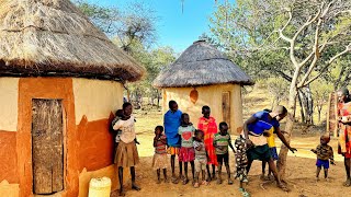 Most beautiful traditional village life in the wilderness