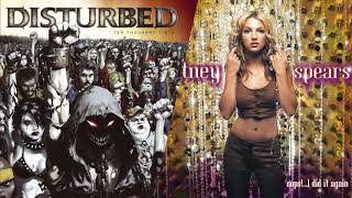 Oops! I'm Stricken Again - Disturbed x Britney Spears Mashup