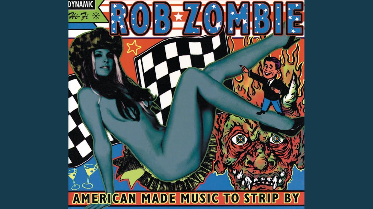 Rob Zombie â€“ Spookshow Baby (Black Leather Catsuit Mix) Lyrics | Genius  Lyrics