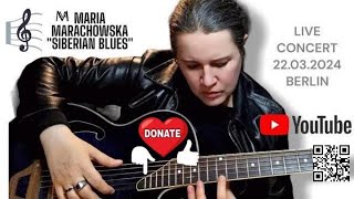 Maria Marachowska Live In Berlin: Acoustic Hd Concert - March 22 2024 - Don&#39;t Miss Out!