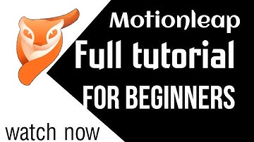 Motionleap full tutorial for beginners | motion leap editing | create motion on pictures | Pixalloop