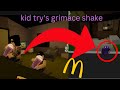 I regret trying the grimace shake in Brookhaven 🏡RP the truth about grimace shake