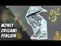 Money Origami Penguin Cute Dollar Origami Penguin