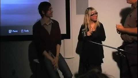 Sandra Powers and Timur Bekbosunov