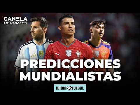 PREDICCIONES MUNDIAL 2026 | ¿Quién será el CAMPEÓN, la DECEPCIÓN y la SORPRESA? | Idioma Fútbol
