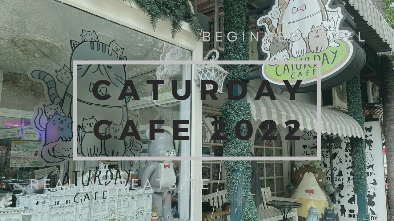 CATURDAY CAFE 2022