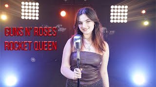 Guns N' Roses - Rocket Queen (by Rianna Rusu) Resimi