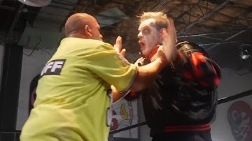 2 Tuff Tony vs Matt Cardona for Title (Vampiro at Ringside)