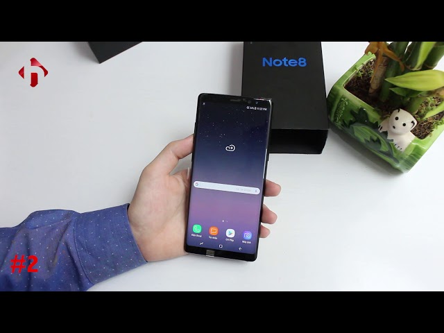 10 Điểm Khác Biệt giữa Galaxy Note 8 Hàn Quốc và Quốc Tế | HungMobile