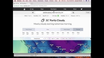 tvOS Weather App Part 1 - Learn Swift for iOS Module 8a
