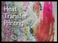 Heat Transfer Printing | textile art | 열전사염 | Basic Part III