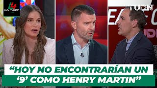 🦅 ¿Por qué América no ha RENOVADO a Henry Martin? 🚨🧐 100 GOLES lo respaldan | TUDN