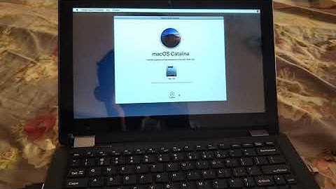 How to Install Mac Os Catalina 10.15.6 on Haier Y11C| Intel Core M3 2020