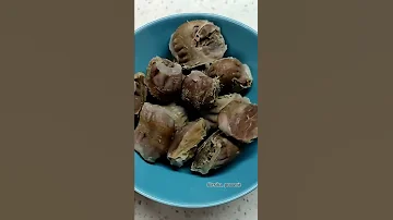 гусиные желудки - приготовим