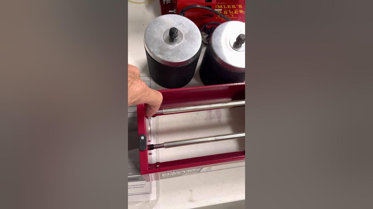 Harbor Freight Rotary Rock Tumbler YouTube