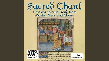 Gregorian Chant: Laetatus sum