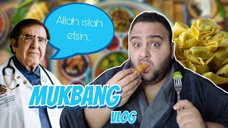 BUGÜN NE YEDİM? INFLUENCERLARI NEDEN SEVMİYORUZ? Vlogumsu MUKBANG