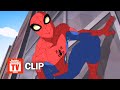 The Spectacular Spider-Man (2008) - Spider-Man Saves Norman Osborn From the Vulture Scene (S1E1)