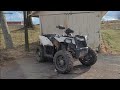 Buying my dream fourwheeler!! 2015 Polaris Scrambler 850 n selling it right away!!!!!