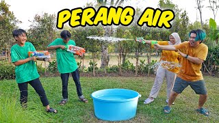 PERANG AIR SAMPAI BASAH - Keluarga Ziyan Main X-Shot Water Fast Fill Skins