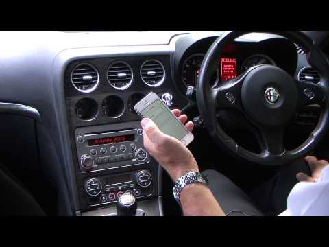 Syncing an iPhone to the Blue & Me System in an Alfa Romeo 159 SPORTWAGON 2.0 JTDM 16v TI 5dr