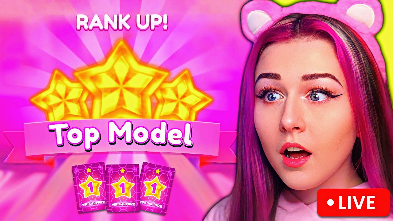 NOT Ending STREAM Until I Reach TOP MODEL ⭐ + Giving Away DLC Codes & VIP! | ROBLOX Dress to Impress