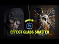 Create a Movie Poster Design with Glass Shatter Effect in Photoshop