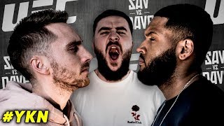 CLASH OF THE TITANS! | Dave vs. Sav | You Know Nothing