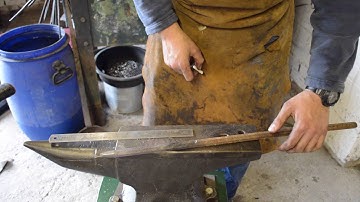Blacksmithing Basics Episode 8 - Forging a centre punch