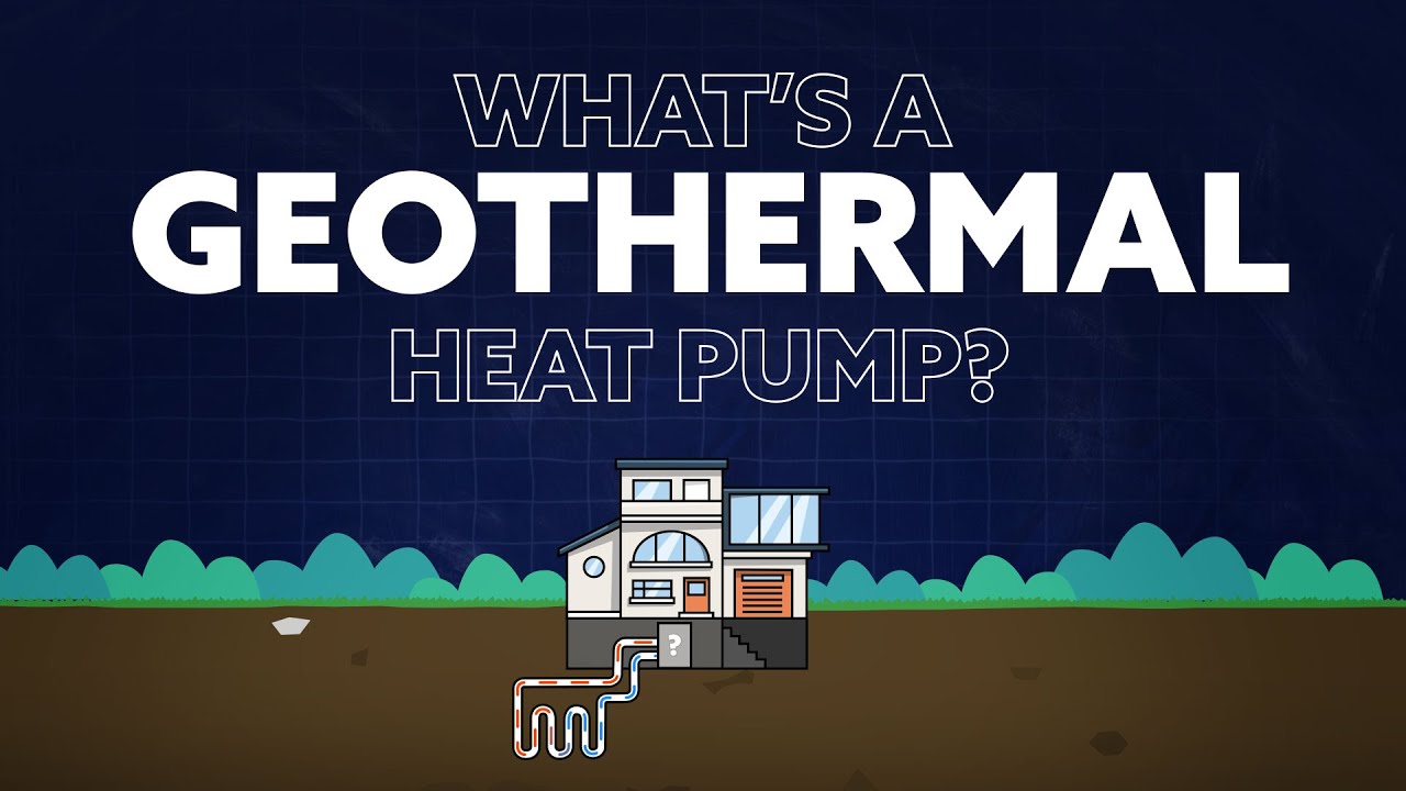 What's a Geothermal Heat Pump? - YouTube
