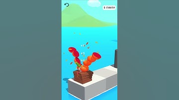 Slice It All! Walkthrough Levels 127 #shorts