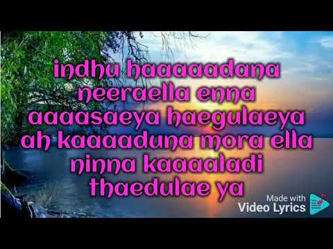 Na kannaneeruna kaiya thoginae hennae  Baduga song with lyrics
