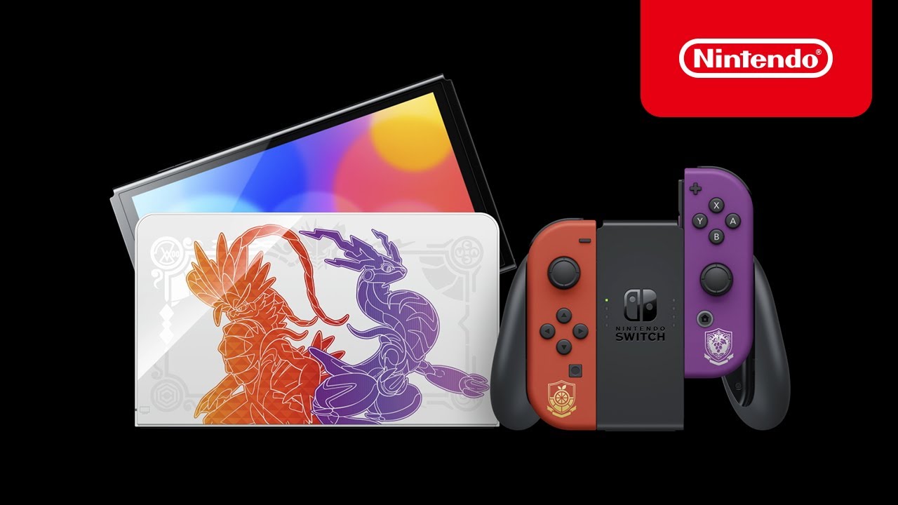 Nintendo Switchスカーレット・バイオレットエディション限定版