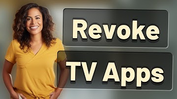 How Do I Revoke Permissions from Sideloaded TV Apps?