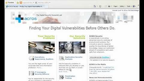 Exploiting COM Server-Based Binary Planting: Internet Explorer 8
