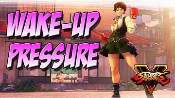SFV: Sakura Tips - Wake-up Pressure