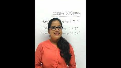 Coding Decoding/Reasoning#shorts