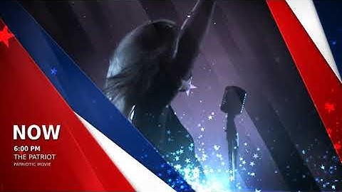 USA Patriotic Broadcast Pack | After Effects Broadcast Packages - Envato elements