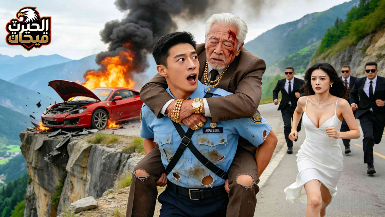 حارس فقير من القرية ينقذ شيخًا بحادث؛ فإذا به والده الثري المفقود! انكشف السر فصُدمت المدينة وركعت!