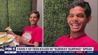 DC teen's deadly subway surf spurs safety calls