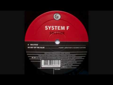 System F Solstice Original Extended Mix 