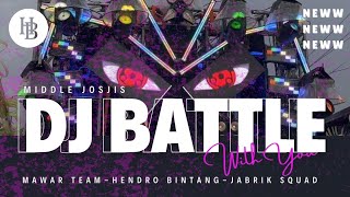 DJ BATTLE MIDDLE JOSJIS ANTI KETULUP‼️  BUAT KARNAVAL AGUSTUSAN - HENDRO BINTANG 